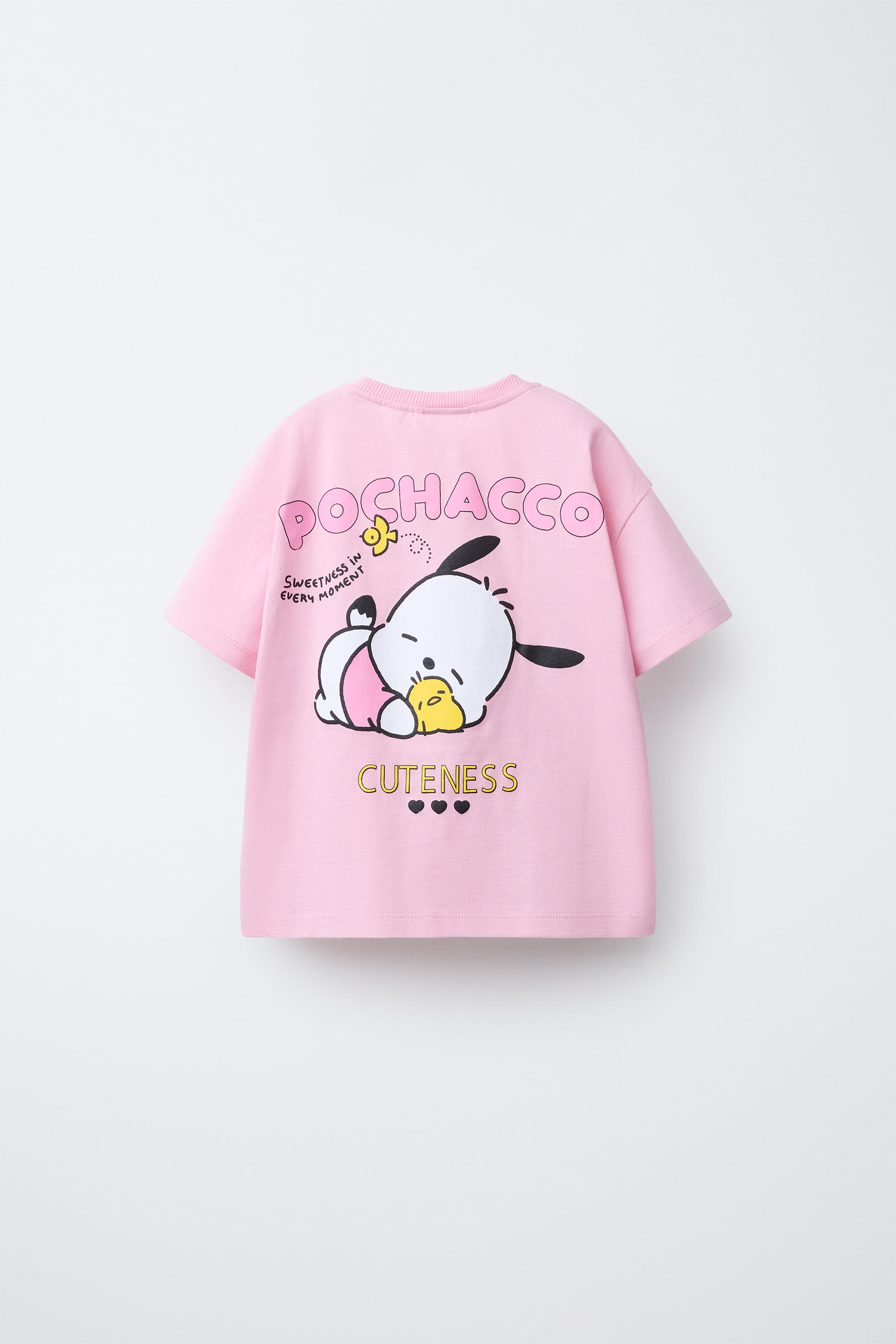 POCHACCO AND HIS FRIENDS © SANRIO T-SHIRT